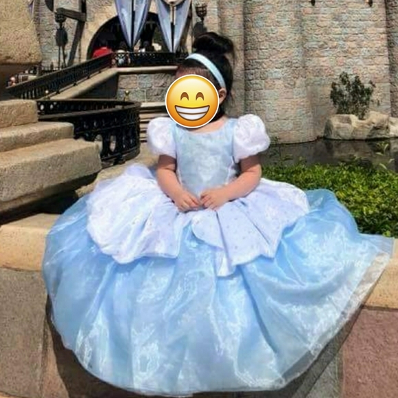 CINDERELLA COSTUME - Picture 5 of 14